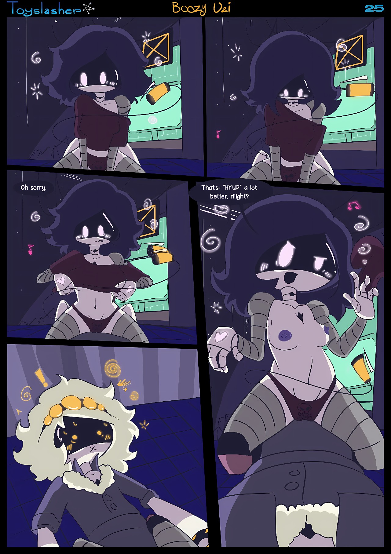 Boozy uzi full comic