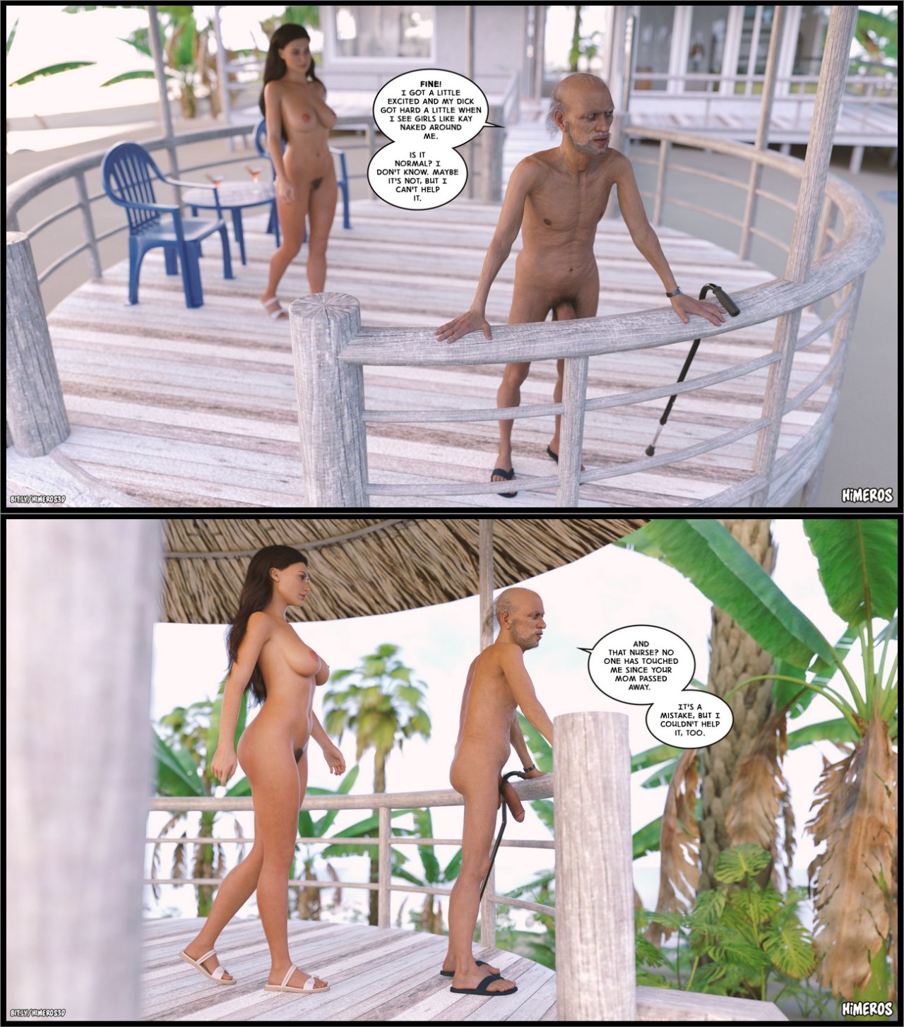 Bucket List By Himeros3D Part 2 Porn Comic english 33