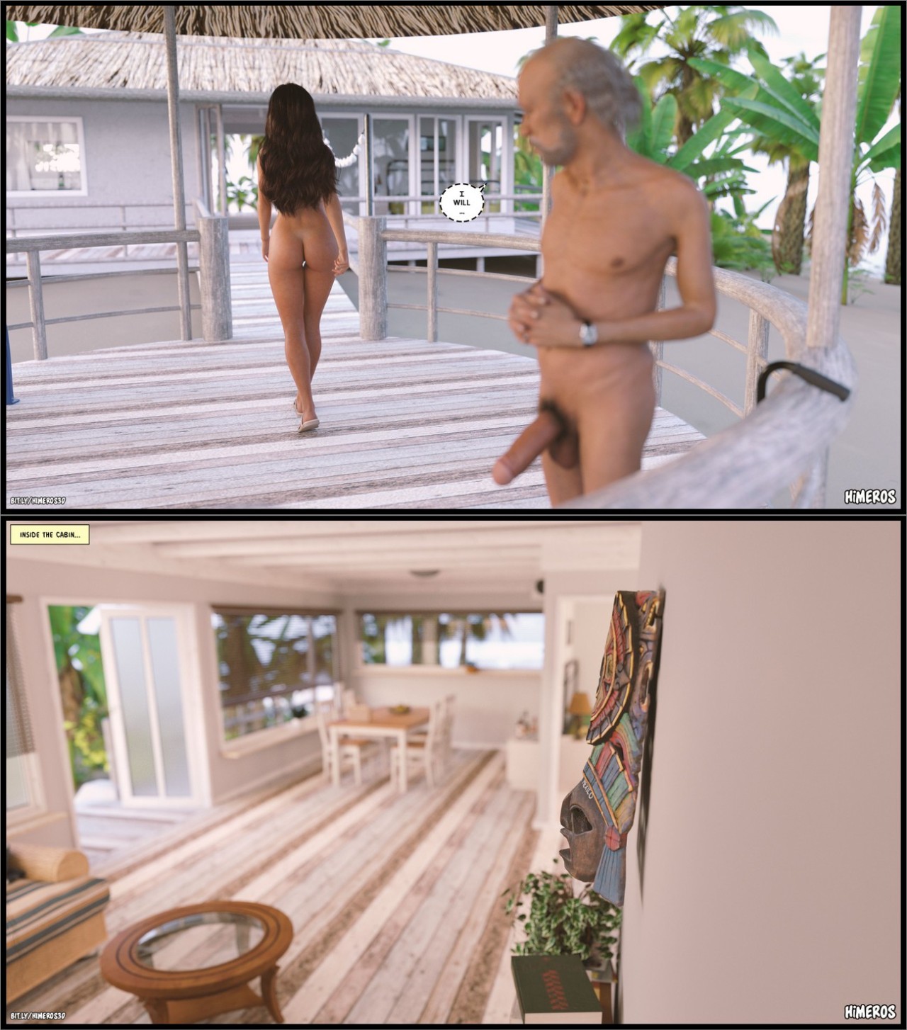 Bucket List By Himeros3D Part 2 Porn Comic english 39