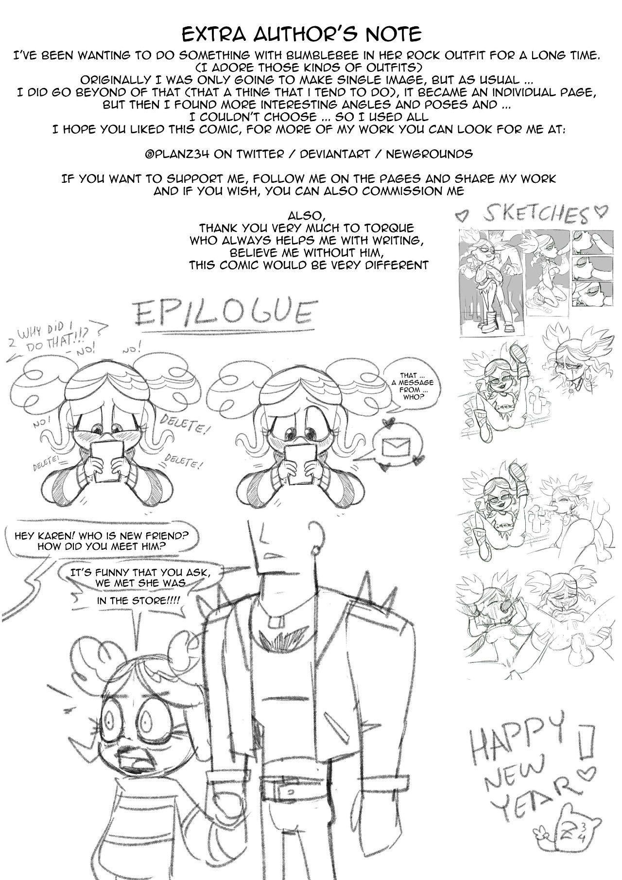 Buzzed and Rocking Porn Comic english 08