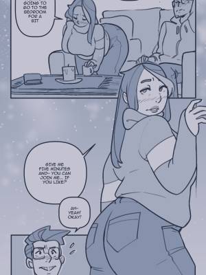 Cabin Fever By Not Enough Milk Porn Comic english 04