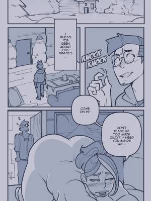 Cabin Fever By Not Enough Milk Porn Comic english 05