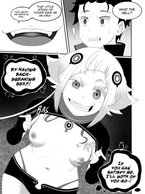 Capella x Subaru Porn Comic english 07