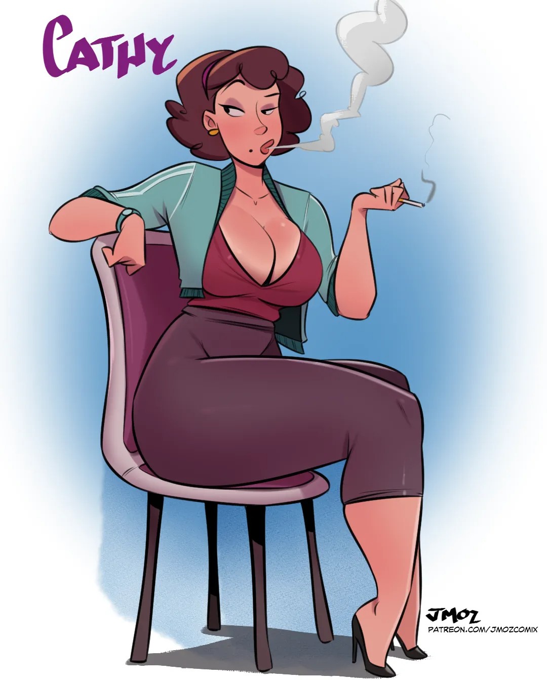 Cathy By JMoz Comix Porn Comic english 02