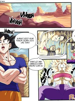 Caulifla's Ki Malfunction