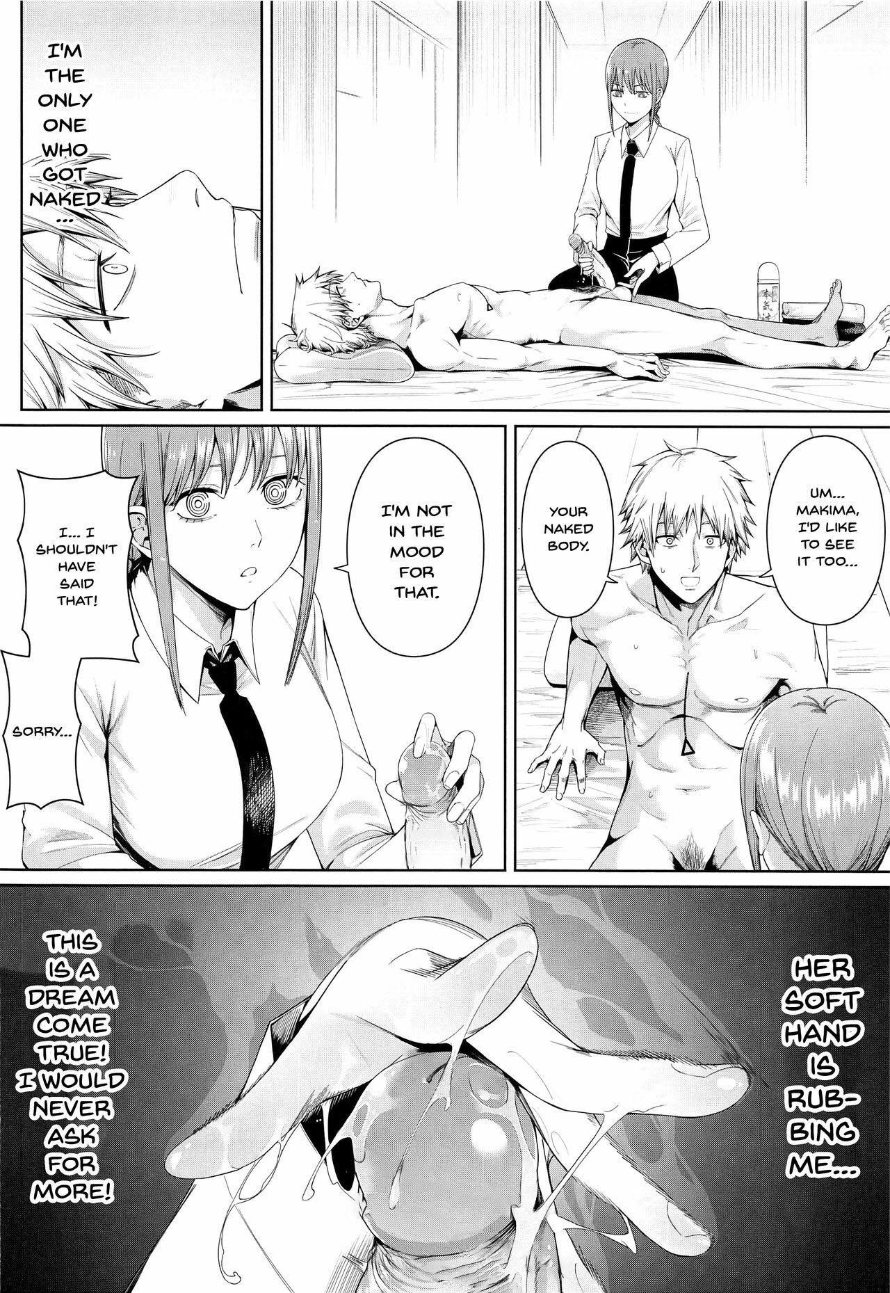 Chainsaw Circumcision Porn Comic english 03