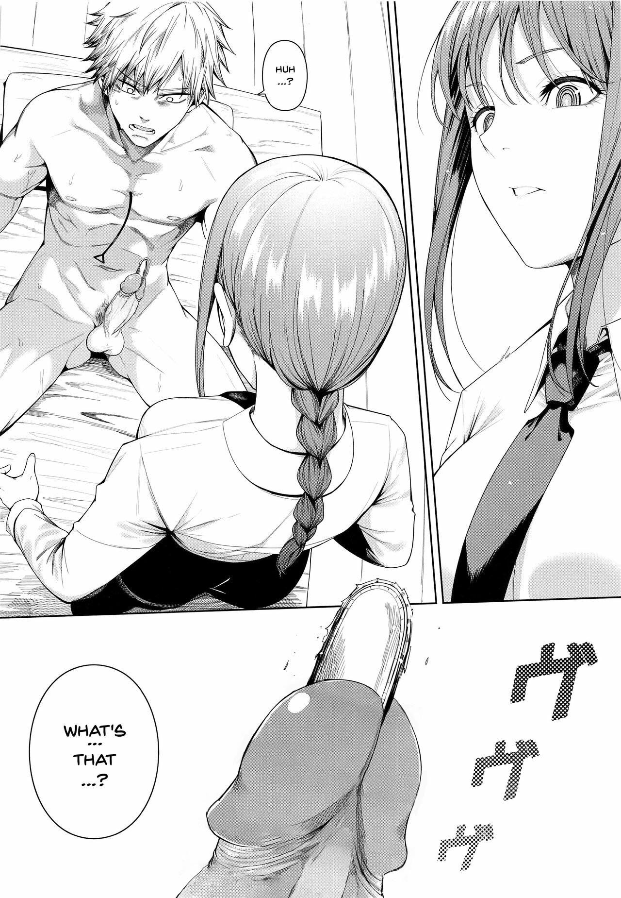 Chainsaw Circumcision Porn Comic english 05