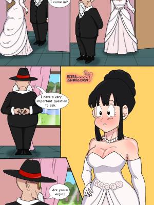 Chichi's Wedding Porn Comic english 02