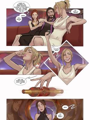 Crimson after Hours Porn Comic english 81