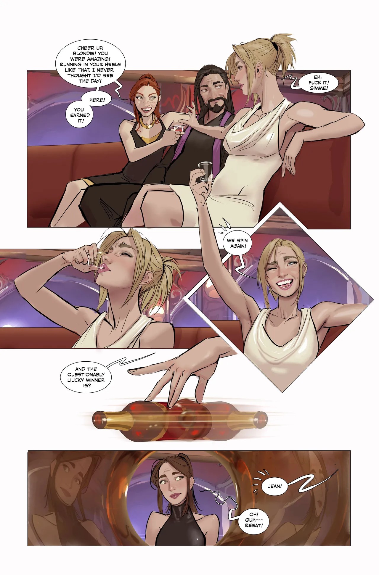 Crimson after Hours Porn Comic english 81