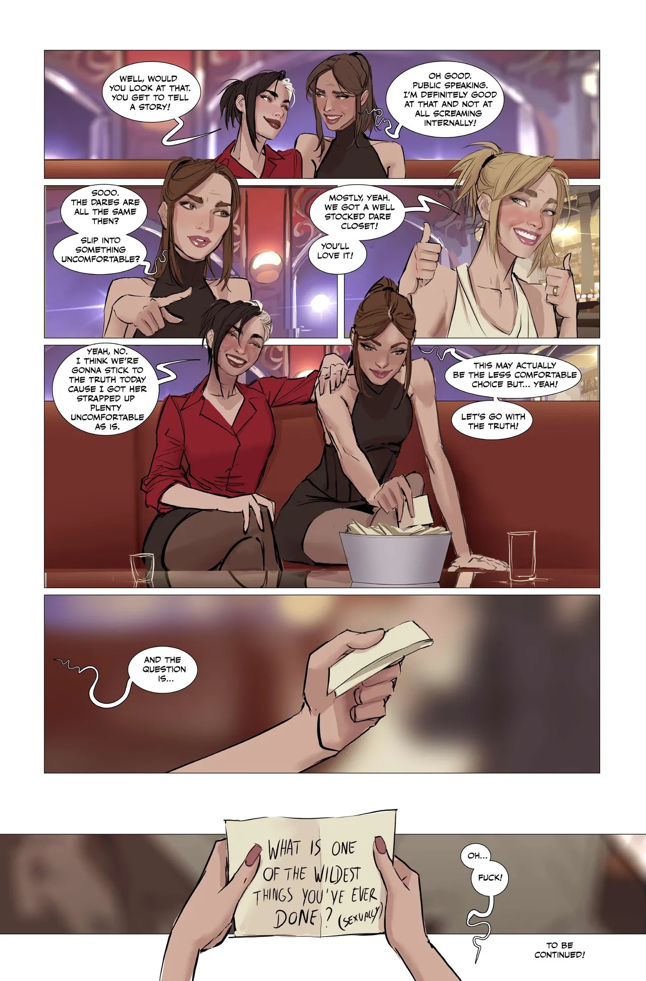 Crimson after Hours Porn Comic english 82