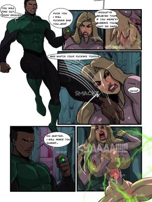 Dominion: Rise Of The Villain Porn Comic english 09