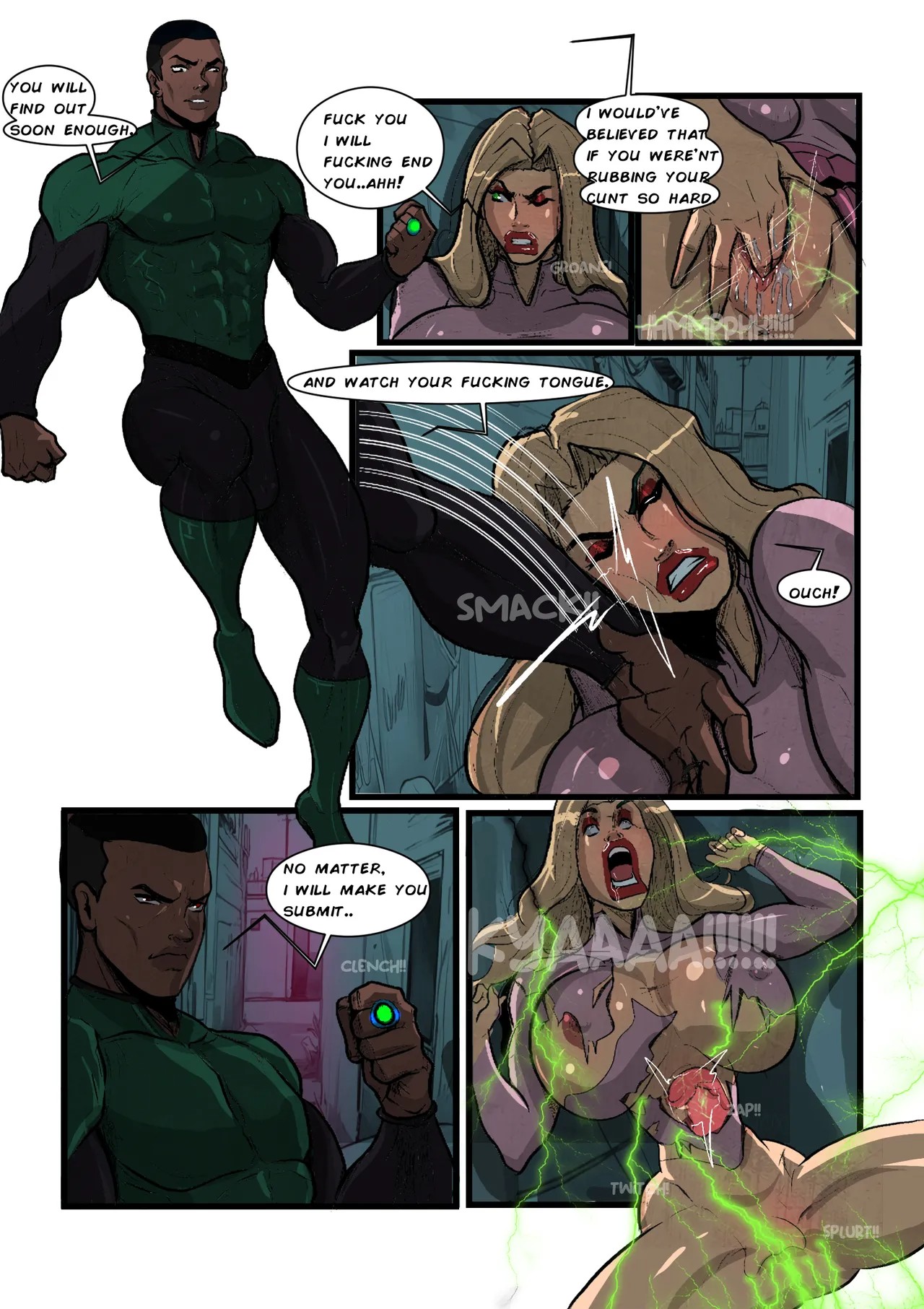 Dominion: Rise Of The Villain Porn Comic english 09