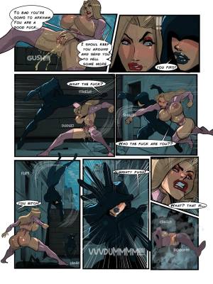 Dominion: Rise Of The Villain Porn Comic english 15