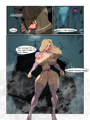 Dominion: Rise Of The Villain Porn Comic english 16