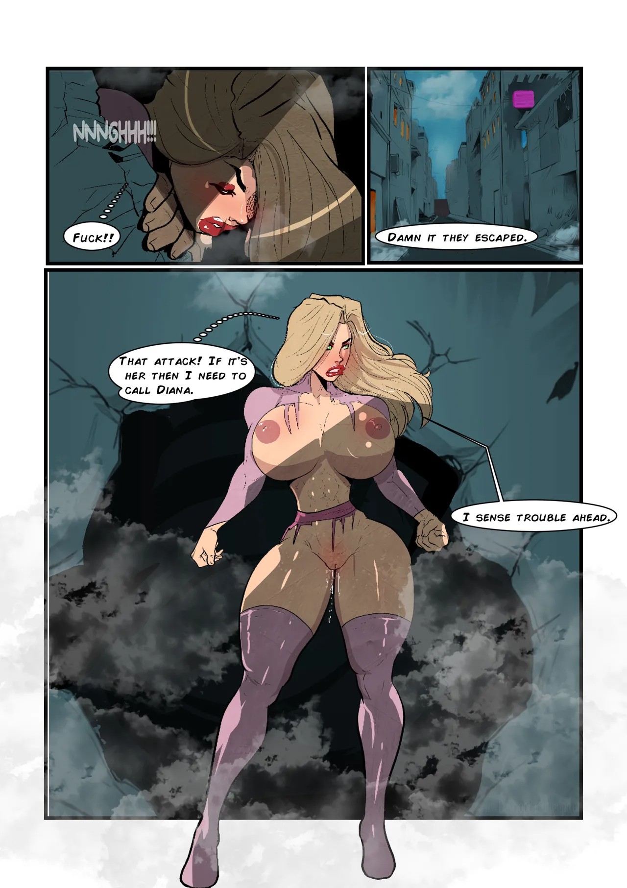 Dominion: Rise Of The Villain Porn Comic english 16