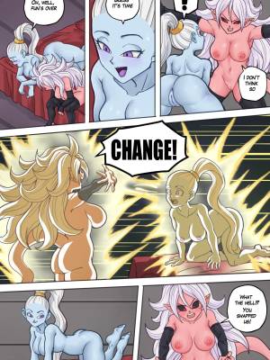 Dragon Ball Body Change: Extra Chapter Porn Comic english 02