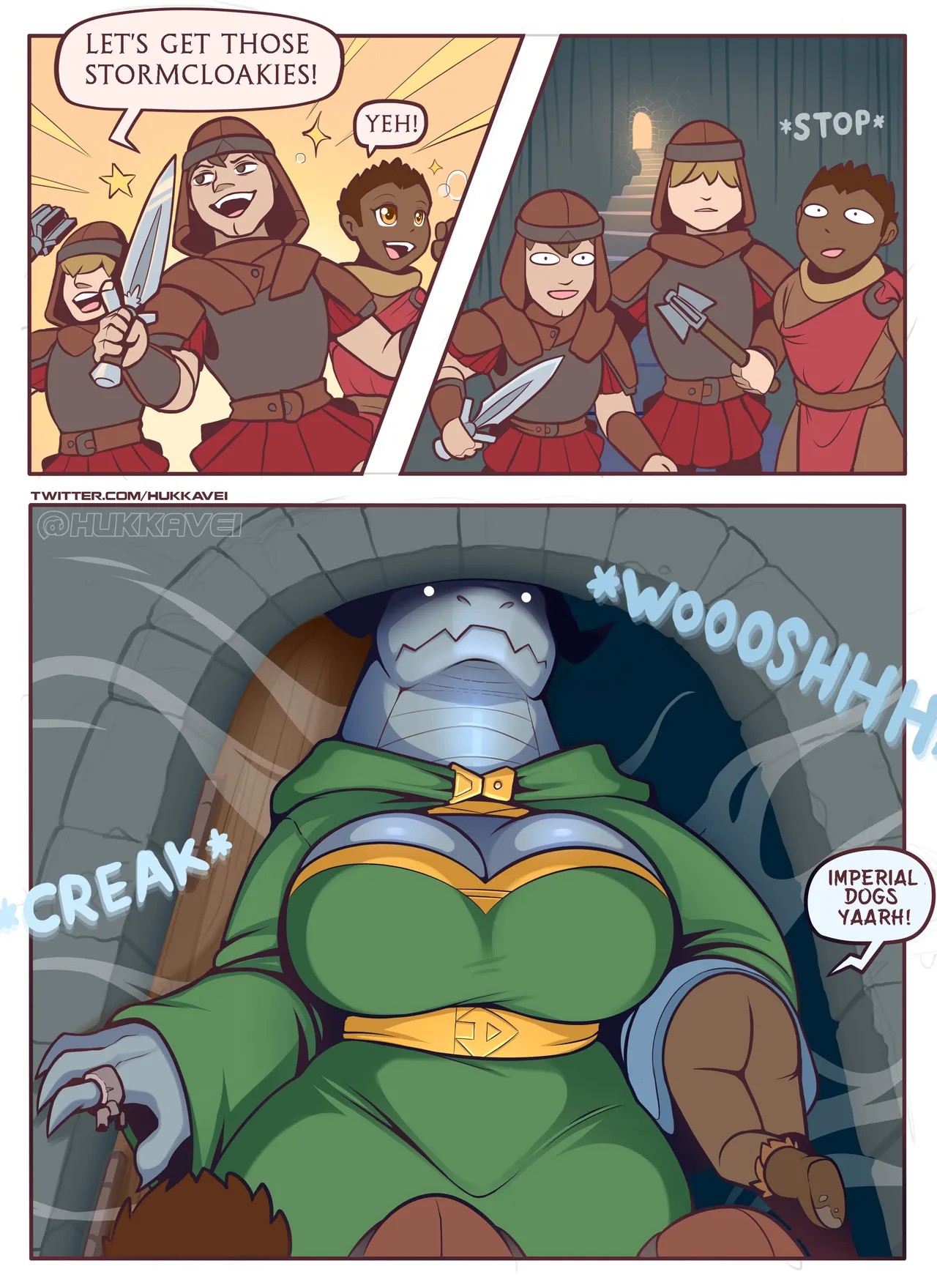 Dragon(born) Porn Comic english 04