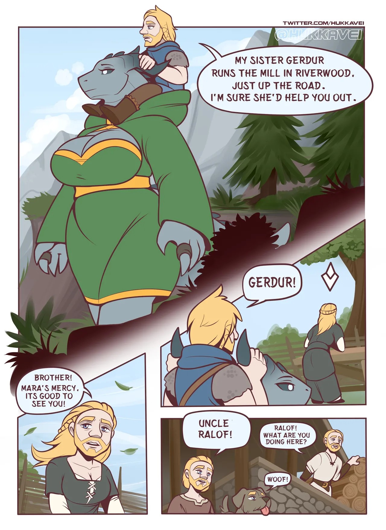 Dragon(born) Porn Comic english 06