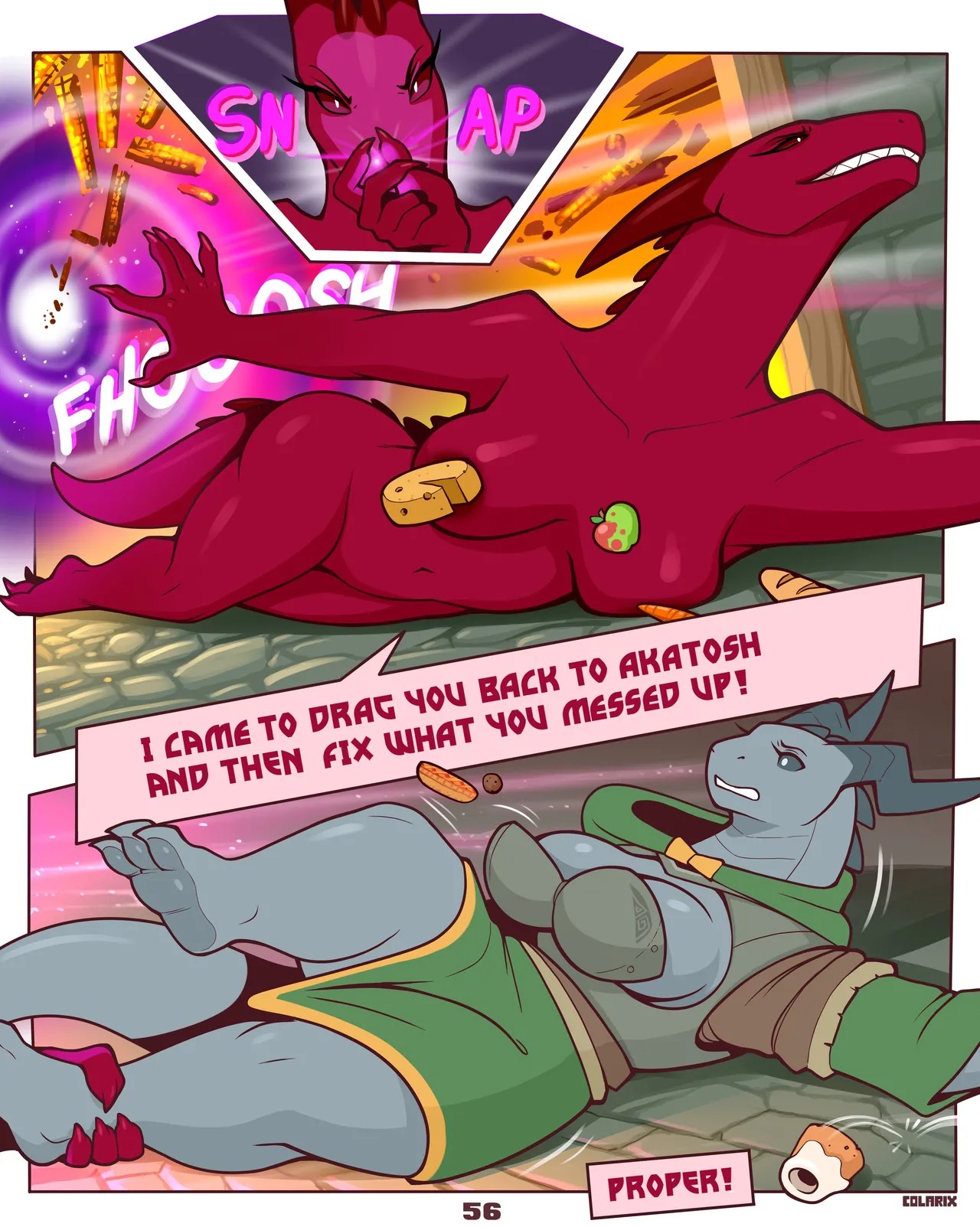 Dragon(born) Porn Comic english 56
