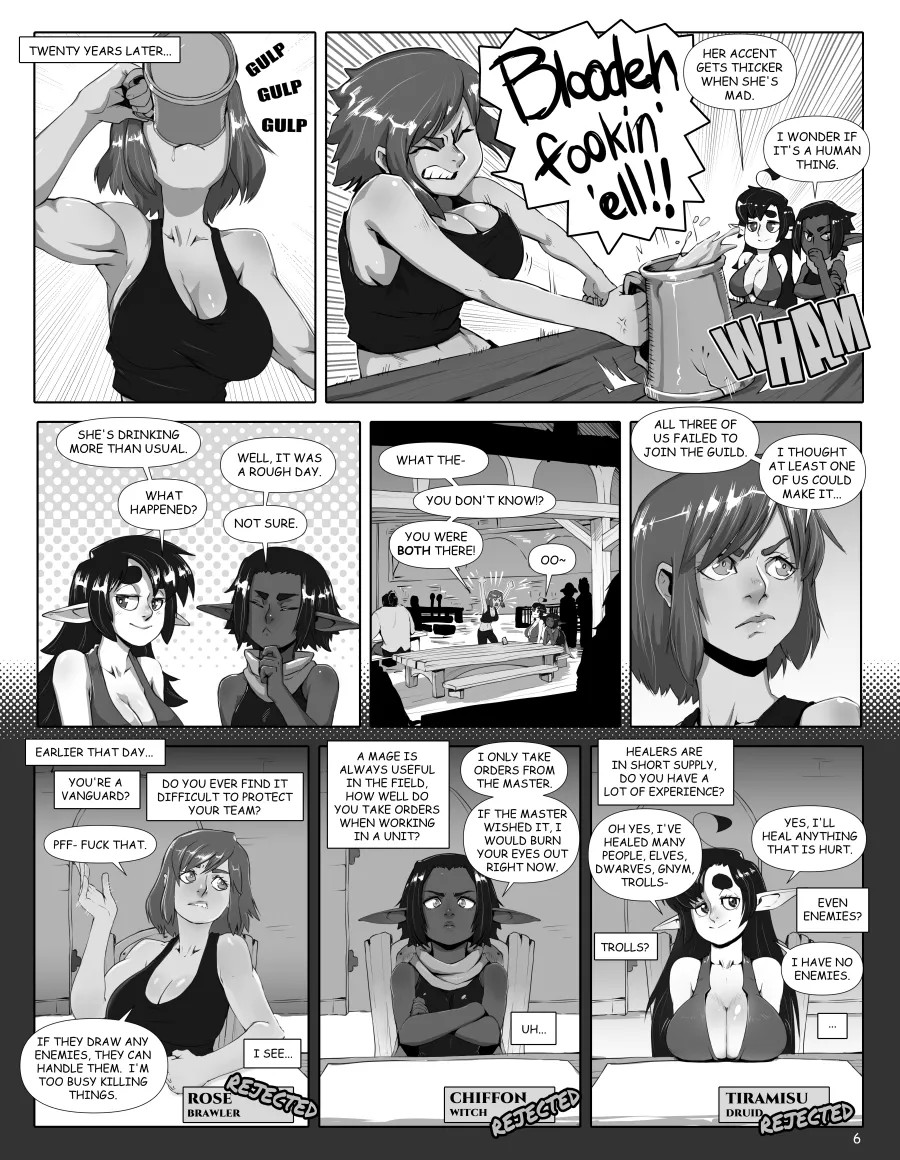 Elfie By Bankage Porn Comic english 06