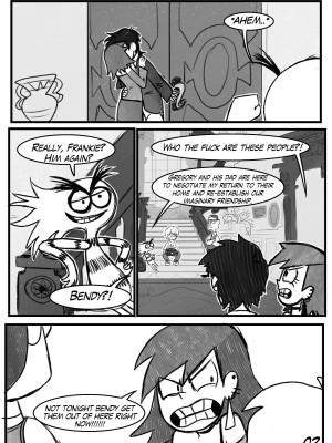 Foster’s Home For Imaginary Friends By Inker Comics Porn Comic english 02