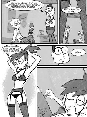 Foster’s Home For Imaginary Friends By Inker Comics Porn Comic english 04