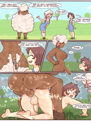 Futa Farm Porn Comic english 04