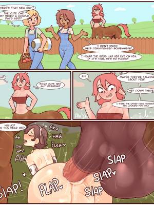 Futa Farm Porn Comic english 11