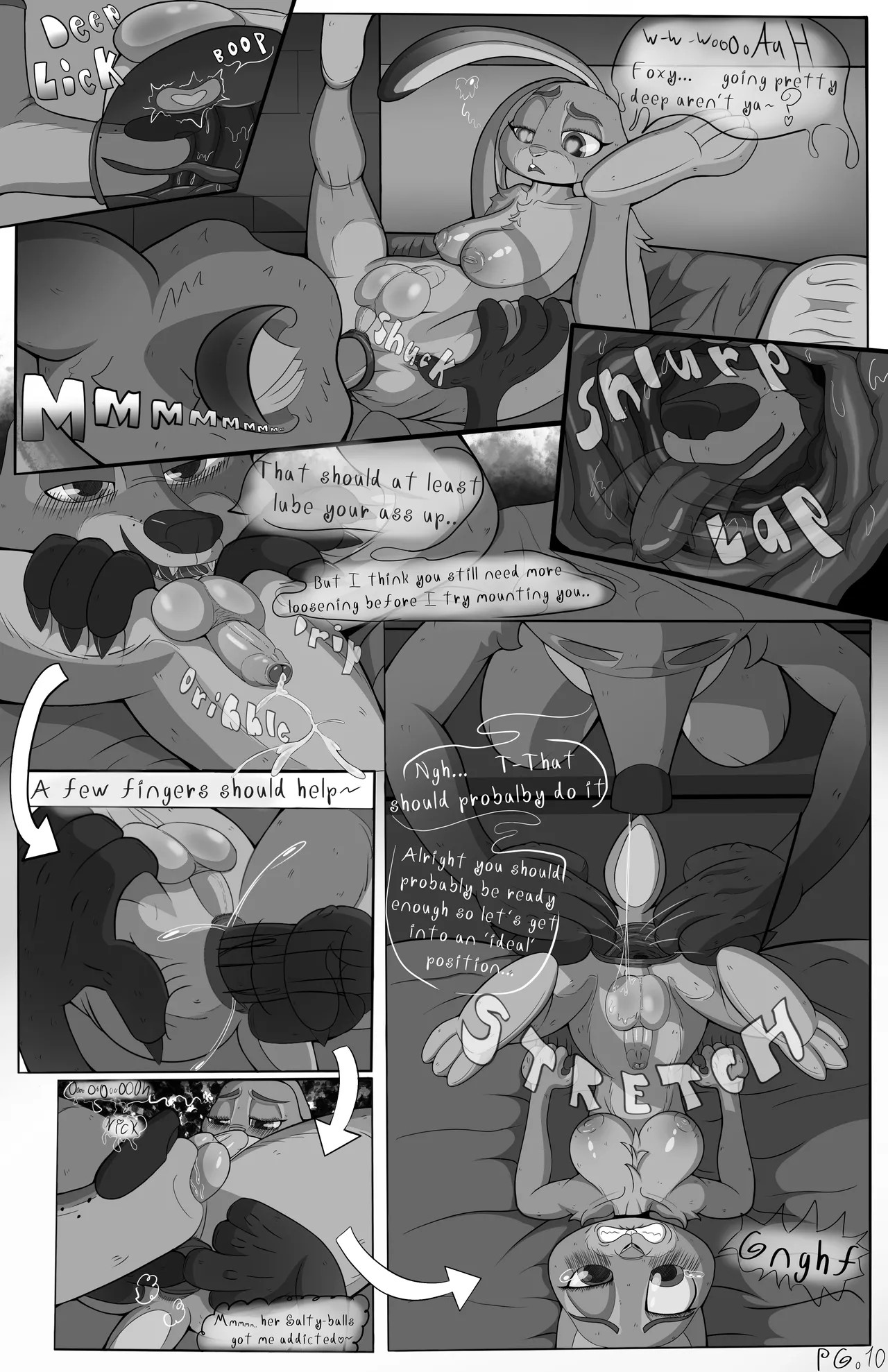 Futopia By AnonV3RG3 Porn Comic english 11