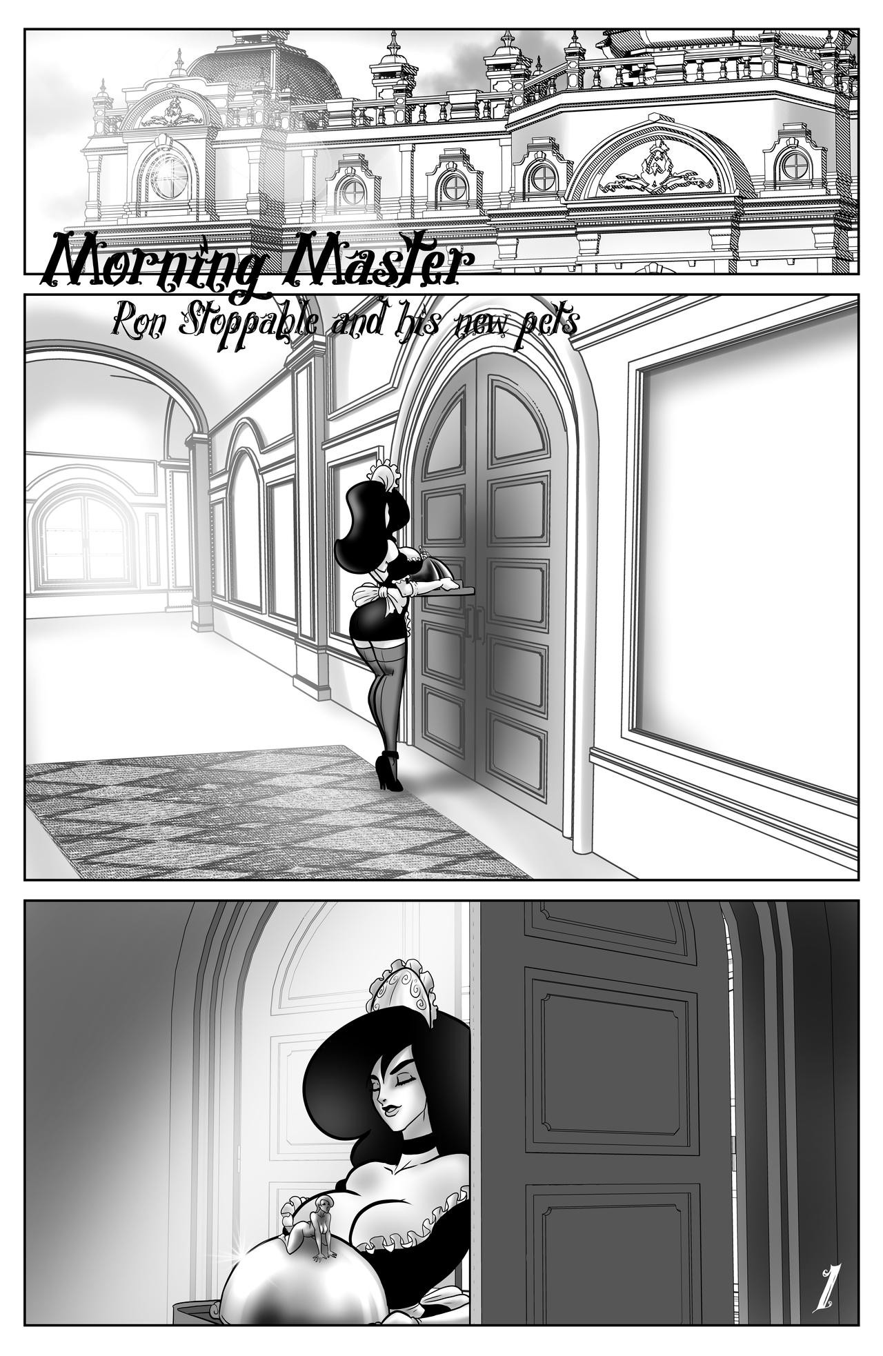 Good Morning Master Porn Comic english 04