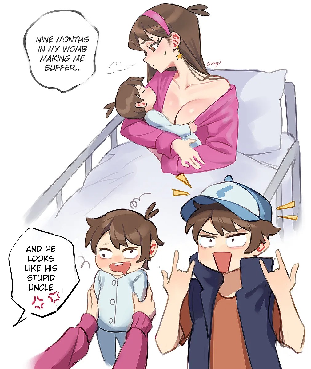 Gravity Falls By Usay Porn Comic english 35