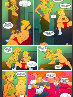 Grumpy Old Man Jefferson Part 5 Porn Comic english 06