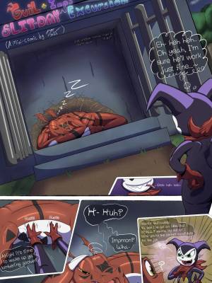 Guilmon And Impmon's Slit Day Excursion