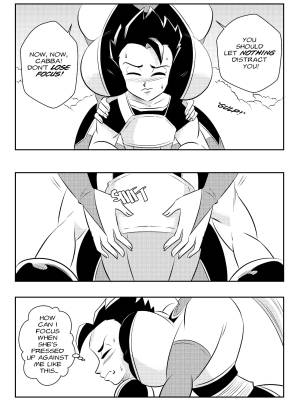 Heavenly Training Porn Comic english 12