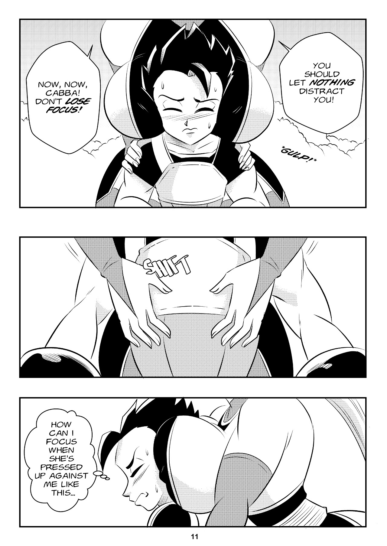 Heavenly Training Porn Comic english 12