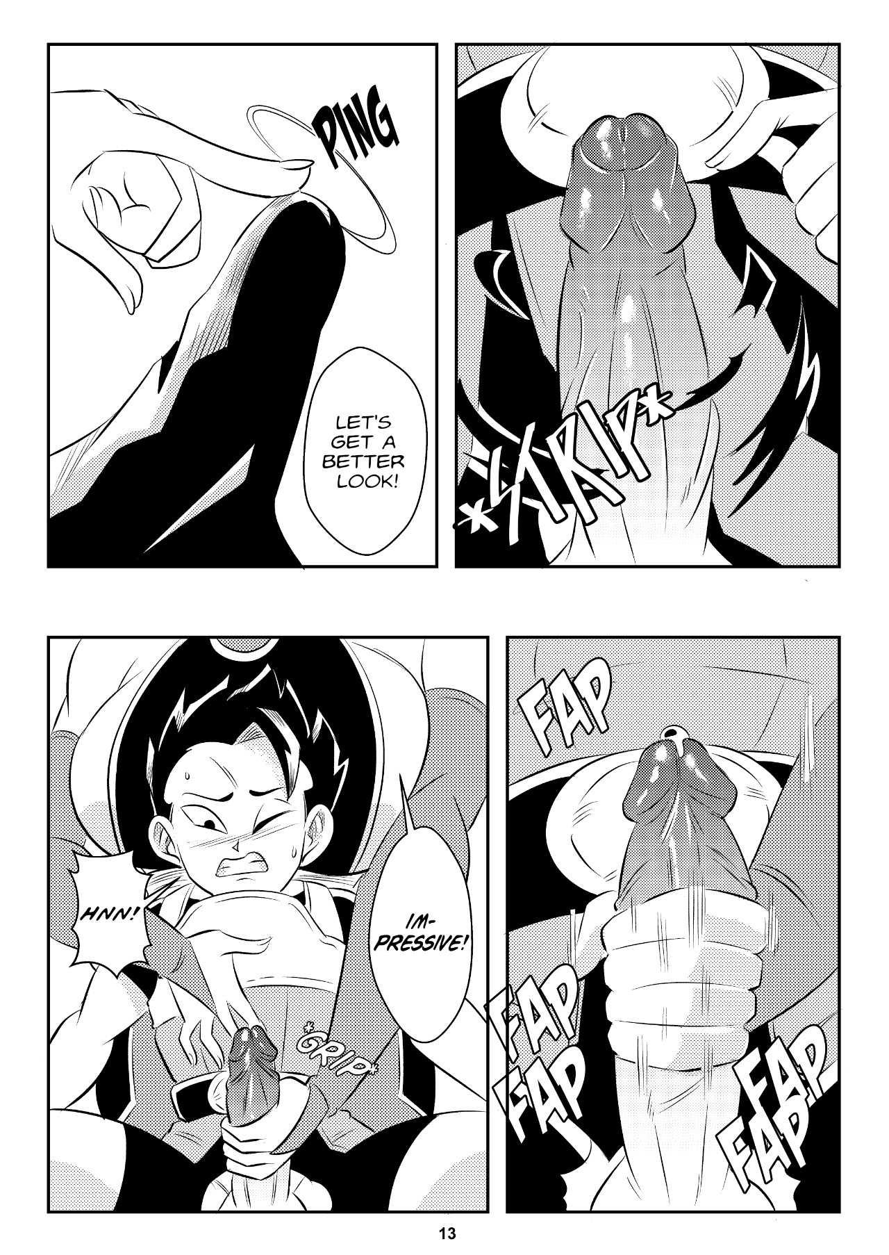 Heavenly Training Porn Comic english 14