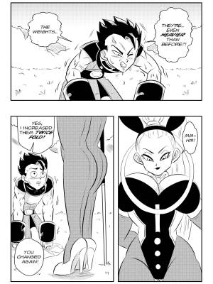 Heavenly Training Porn Comic english 17