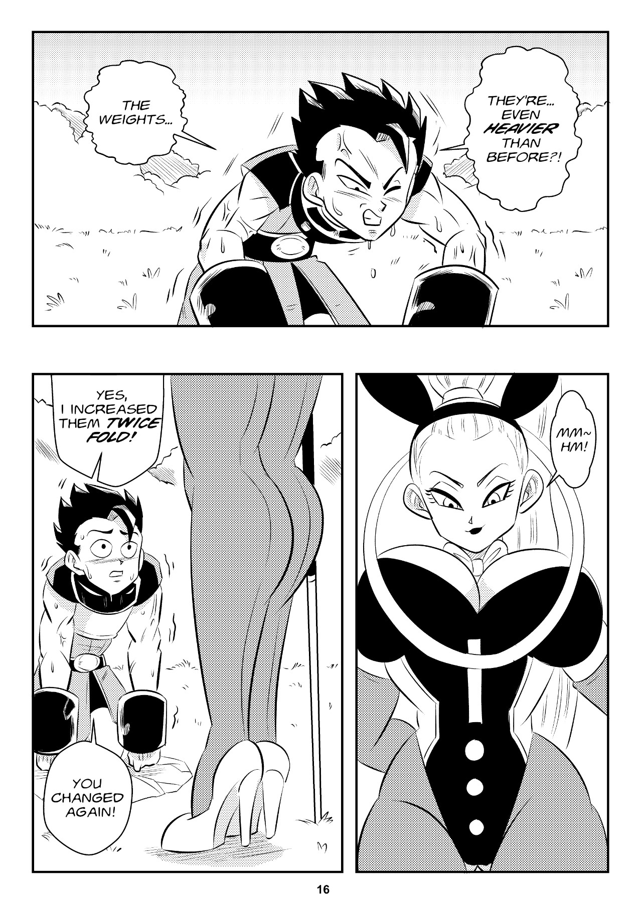 Heavenly Training Porn Comic english 17