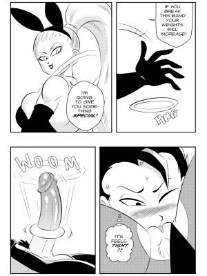 Heavenly Training Porn Comic english 20