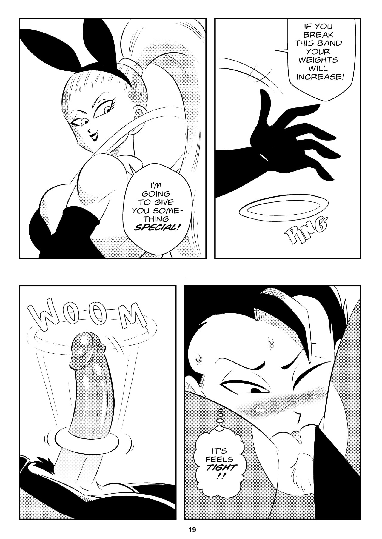 Heavenly Training Porn Comic english 20