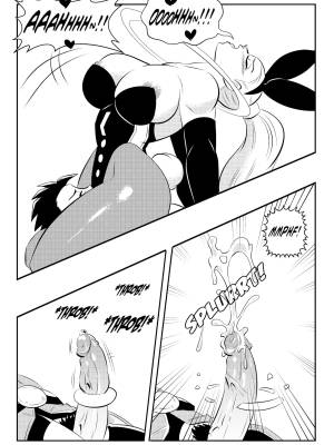 Heavenly Training Porn Comic english 22