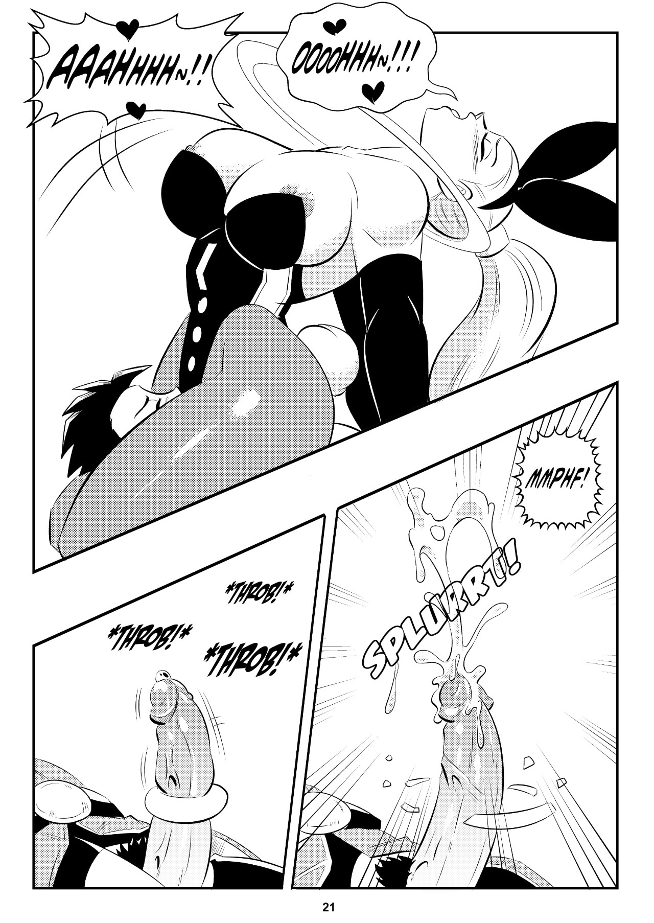 Heavenly Training Porn Comic english 22