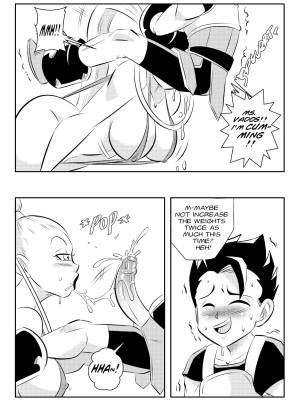 Heavenly Training Porn Comic english 28