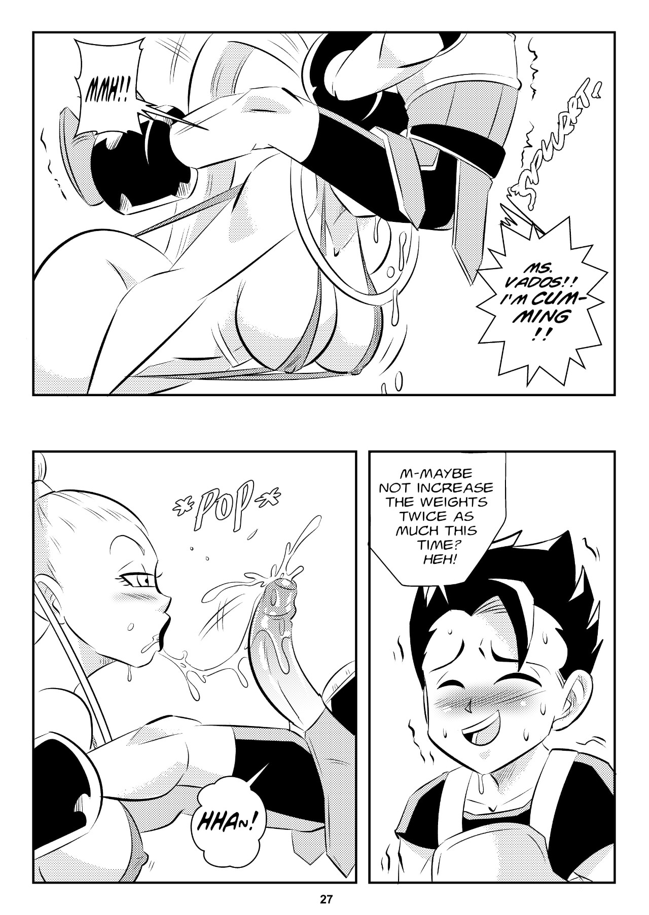 Heavenly Training Porn Comic english 28