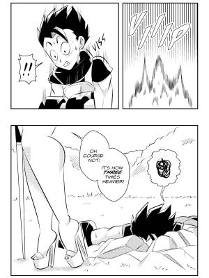 Heavenly Training Porn Comic english 29