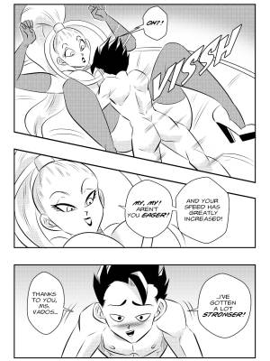 Heavenly Training Porn Comic english 33