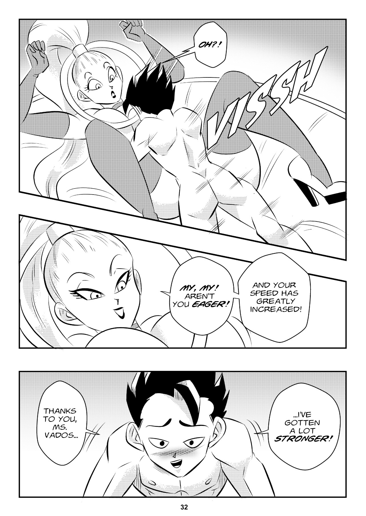 Heavenly Training Porn Comic english 33