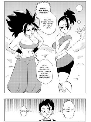 Heavenly Training Porn Comic english 42