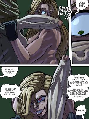 Helga's Proposal Porn Comic english 03